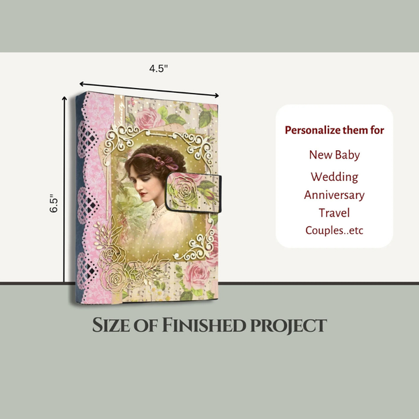 Double Folio 2pk Blanks | Black + Kraft