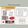 Double Folio 2pk Blanks | Black + Kraft