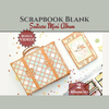 Accordion Suitcase 2pk Blanks | Black + Kraft