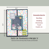 Gate Fold Folio Blank | Black or Kraft