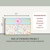 Trifold Folio 2pk Blanks | Black + Kraft