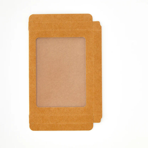 Kraft Paper A2 Window Boxes