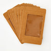 Kraft Paper A2 Window Boxes