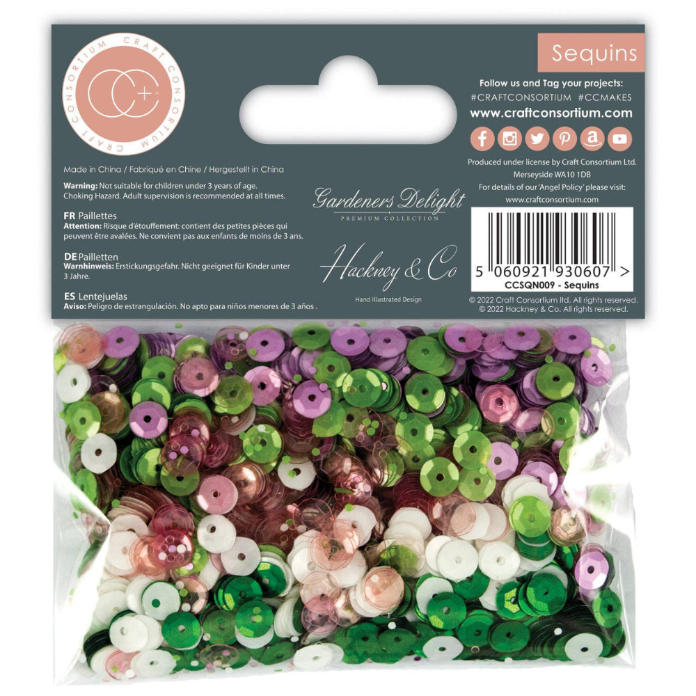 Gardeners Delight Shaker Sequins