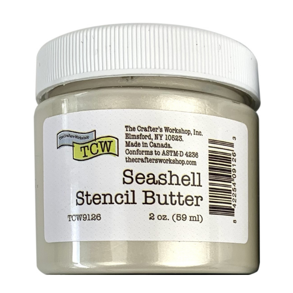 Stencil Butter 2oz {Beach House Collection}