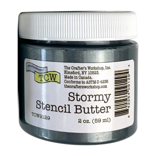 Stencil Butter 2oz {Beach House Collection}