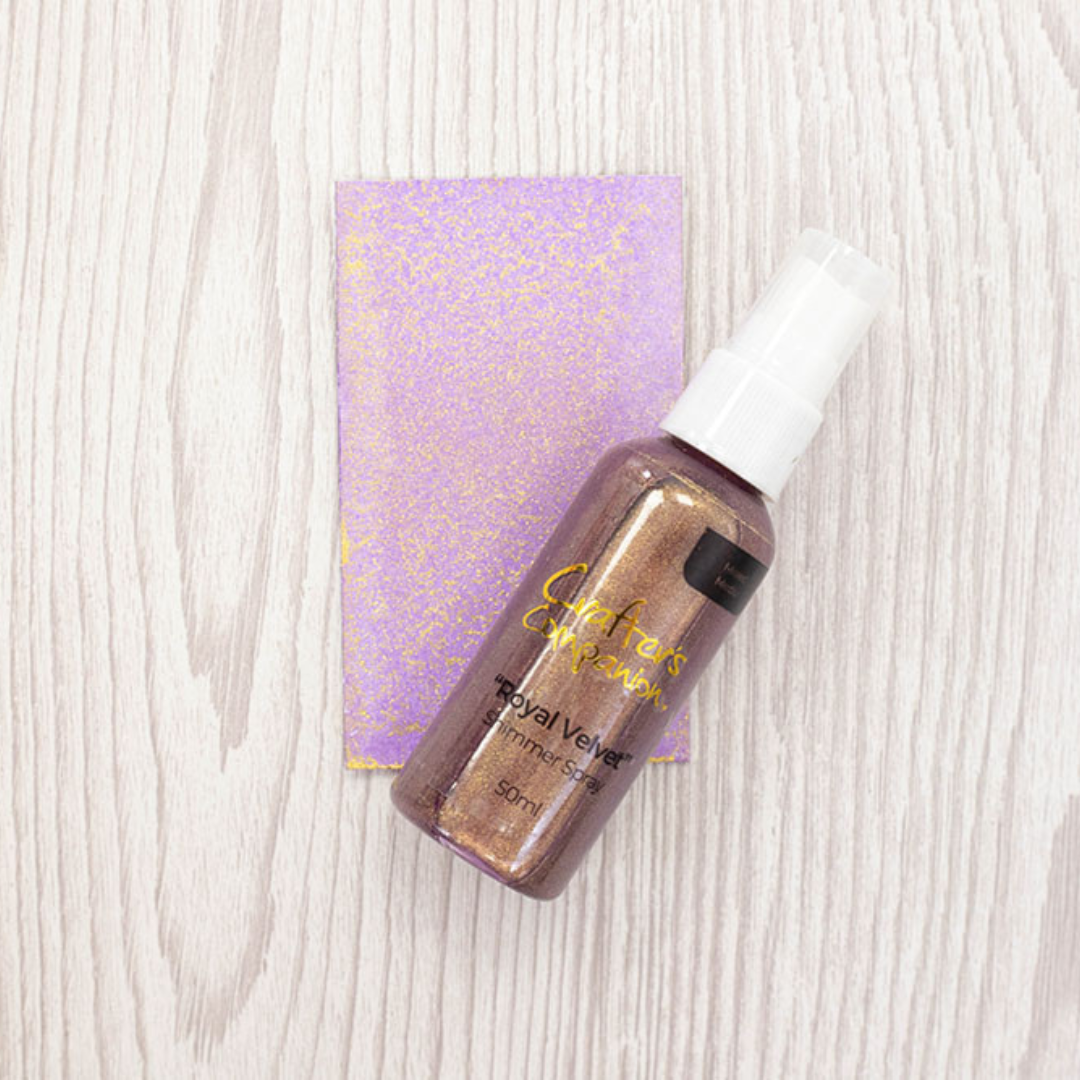 Crafter’s Companion 50mL Shimmer Sprays