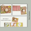 Matchbox Camera 2pk Scrapbook Blanks | Black + Kraft