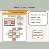 Expanding Folio Scrapbook Blanks | Kraft