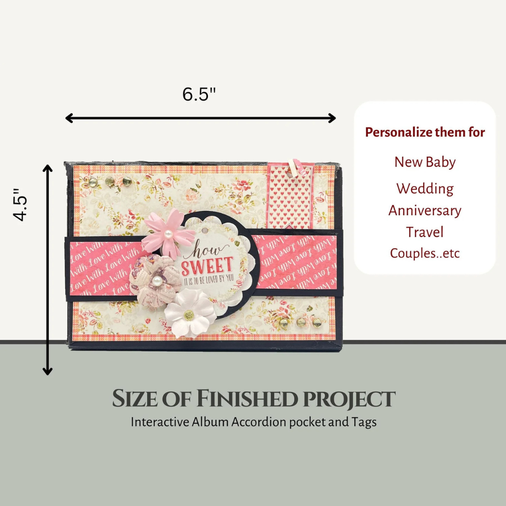 Expanding Folio Scrapbook Blanks | Kraft