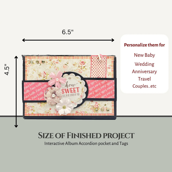 Expanding Folio Scrapbook Blanks | Kraft