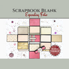 Expanding Folio Scrapbook Blanks | Kraft