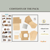 TV Pop Up Mini Album Kit | Black or Kraft