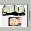 TV Pop Up Mini Album Kit | Black or Kraft