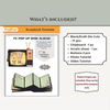 TV Pop Up Mini Album Kit | Black or Kraft