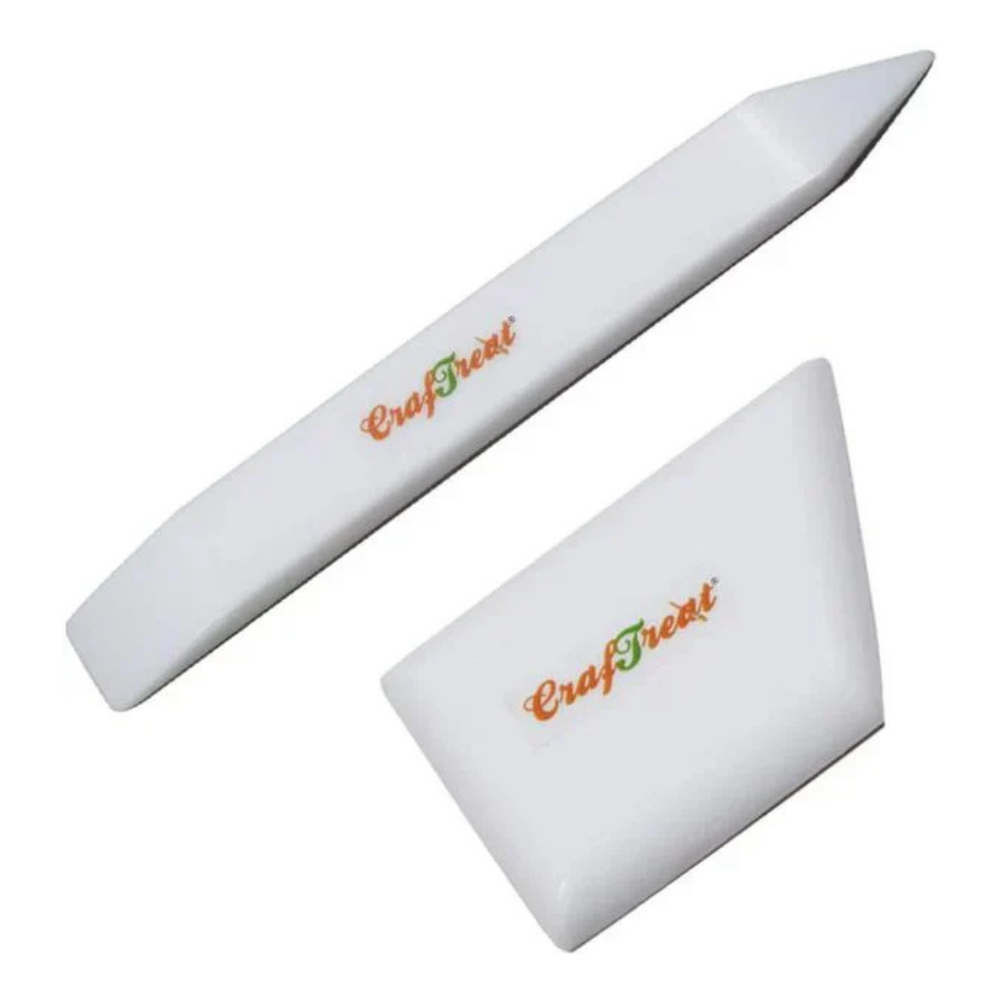 Teflon Bone Folder Set | Large + Ergo Square