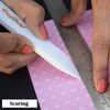 Teflon Bone Folder Set | Large + Ergo Square