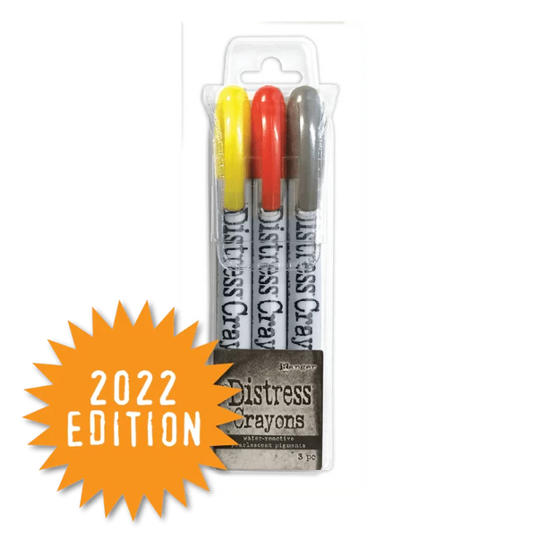 Pearl Distress Crayons | Halloween Set No. 3 {2022}