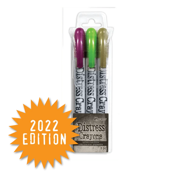 Pearl Distress Crayons | Halloween Set No. 4 {2022}