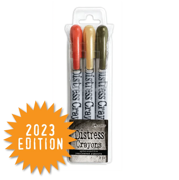 Pearl Distress Crayons | Halloween Set No. 5 {2023}