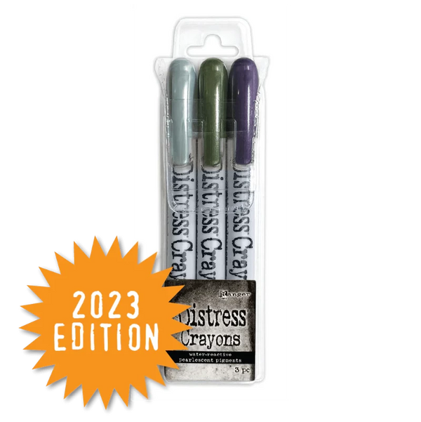 Pearl Distress Crayons | Halloween Set No. 6 {2023}