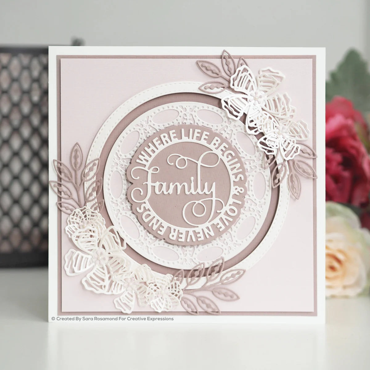 Celia Frames & Tags Die Set | Sue Wilson {clearance}