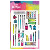 HeArt Supplies 6x8 Clear Stamp Set | Jane Davenport