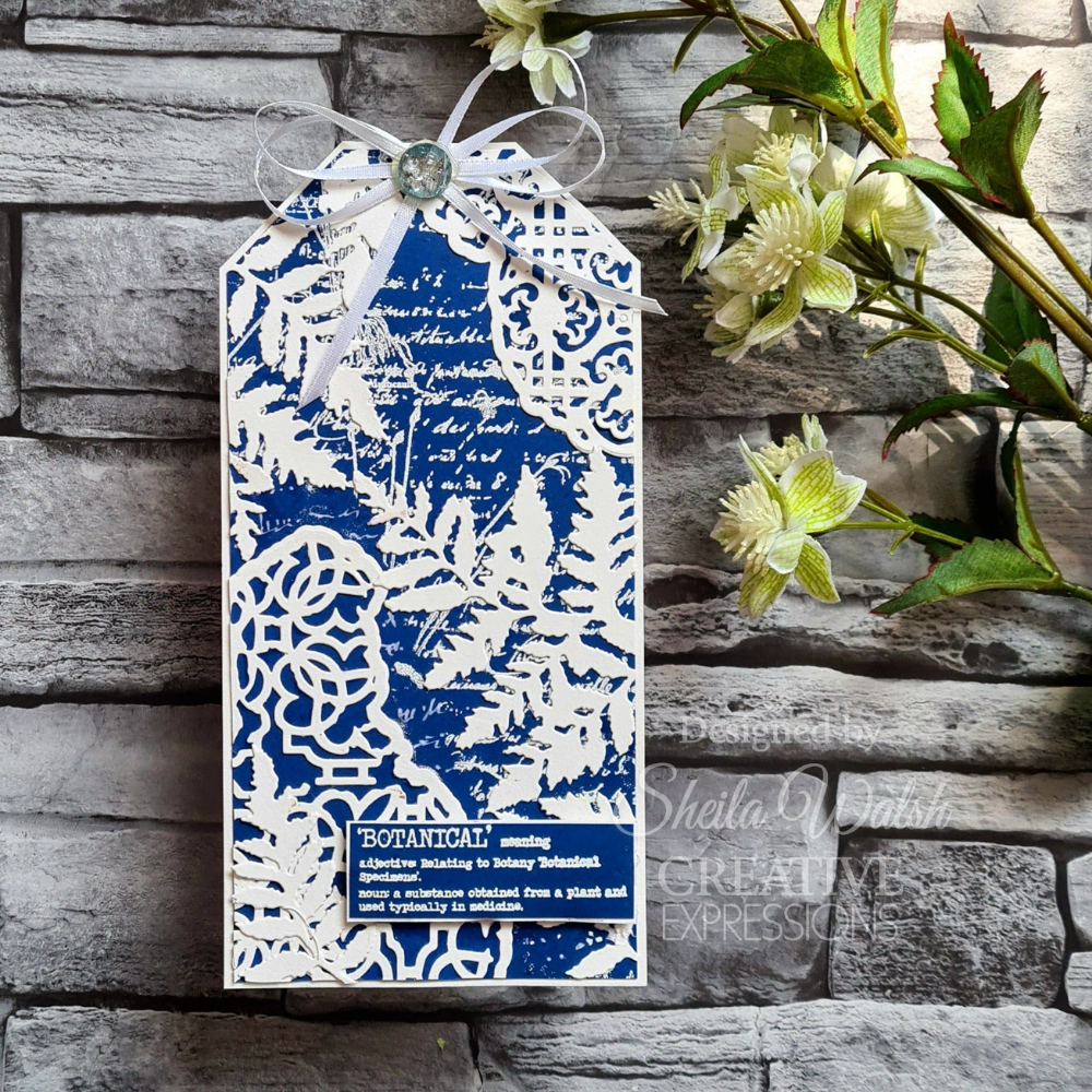 Artisan Mosaic No. 1 Shabby Basics Craft Die | Sam Poole