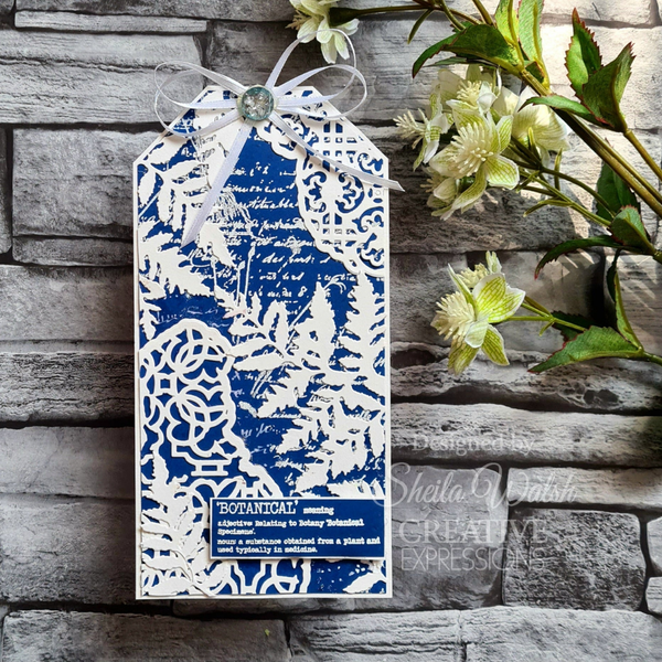 Artisan Mosaic No. 1 Shabby Basics Craft Die | Sam Poole