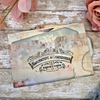 Victorian 6x8 Clear Stamp Set | Taylor Made Journals