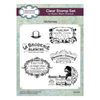 Victorian 6x8 Clear Stamp Set | Taylor Made Journals