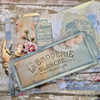 Victorian 6x8 Clear Stamp Set | Taylor Made Journals