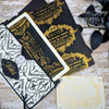 Victorian 6x8 Clear Stamp Set | Taylor Made Journals