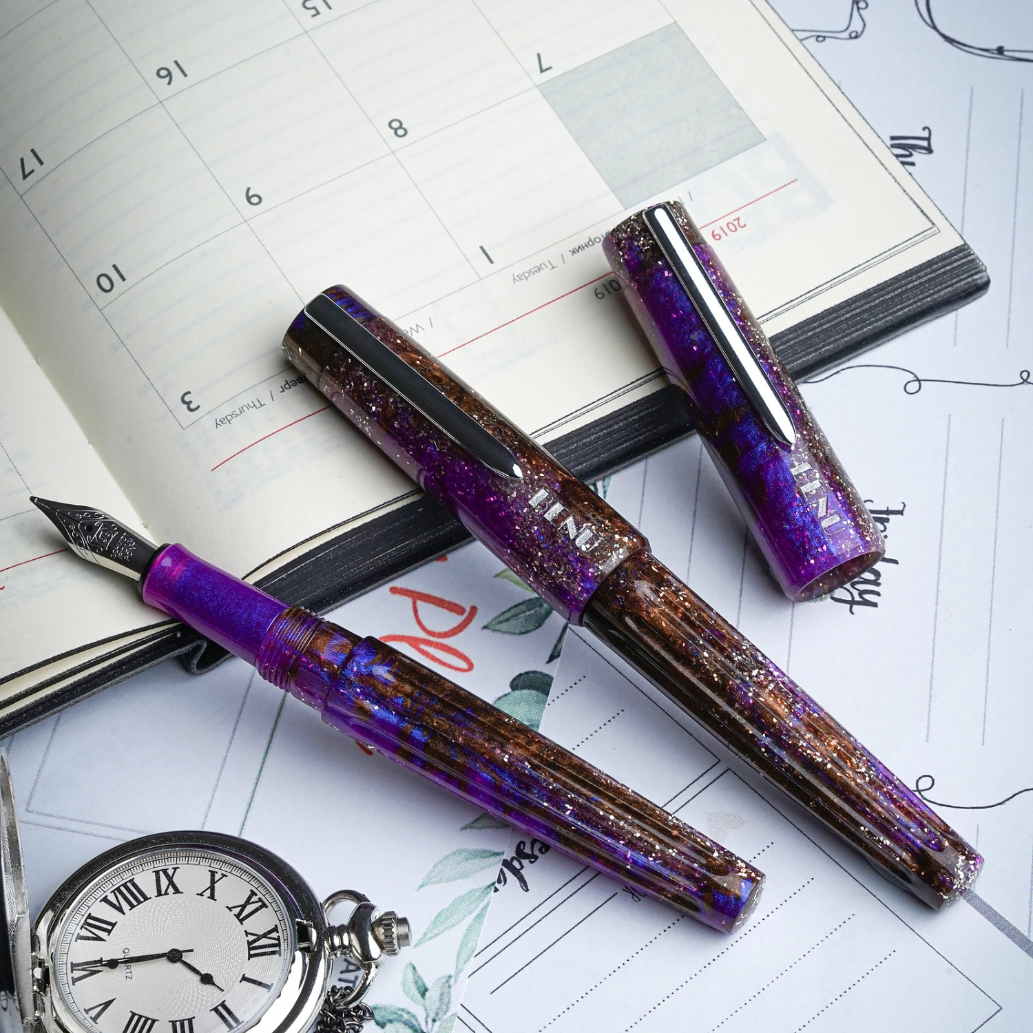 {coming soon!} Creative Thursday DailyMate Fountain Pen