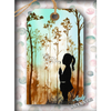 Blowing Bubbles 3x4 Cling Stamp | Andy Skinner