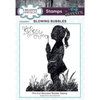 Blowing Bubbles 3x4 Cling Stamp | Andy Skinner