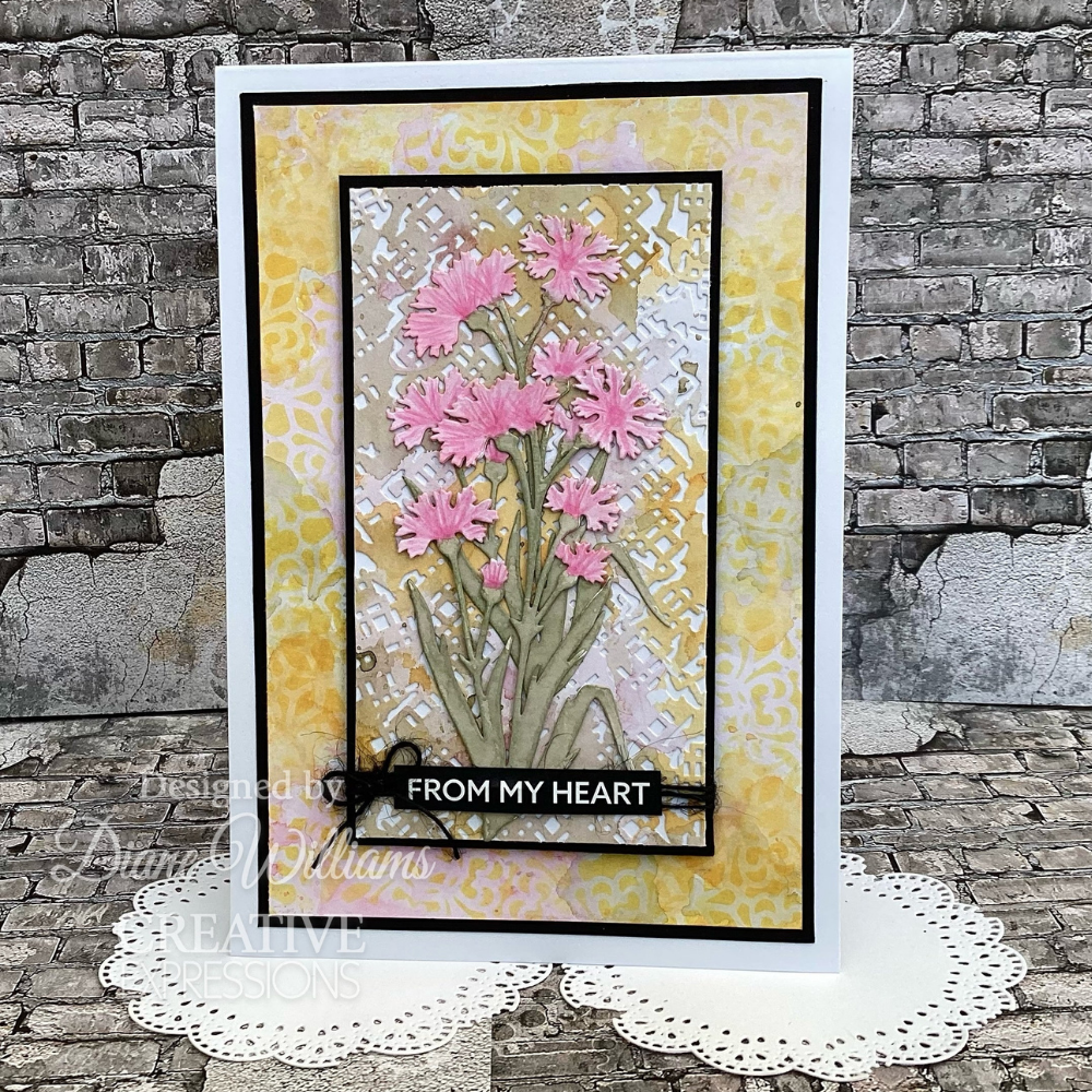 Artisan Mosaic No. 2 Shabby Basics Craft Die | Sam Poole