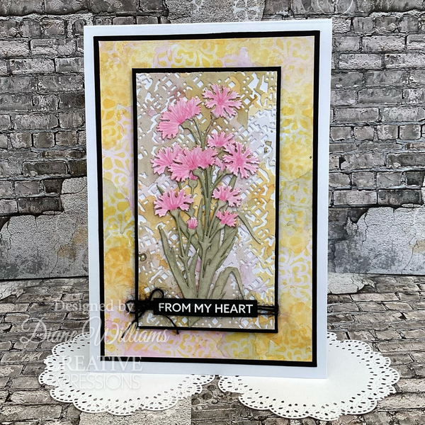 Artisan Mosaic No. 2 Shabby Basics Craft Die | Sam Poole
