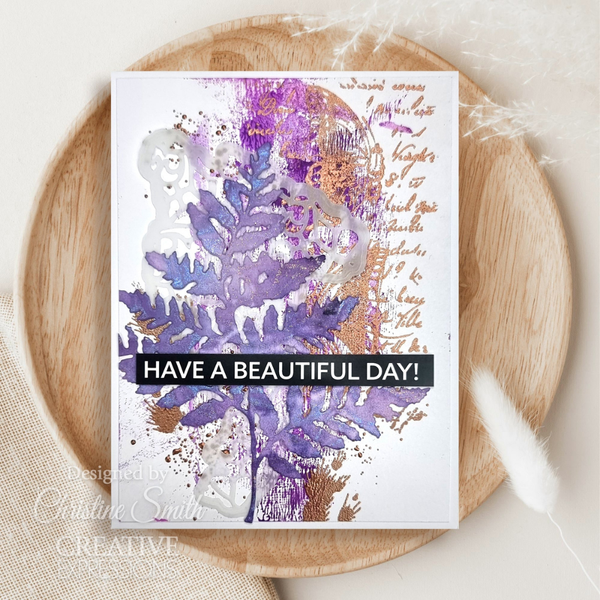 Artisan Mosaic No. 2 Shabby Basics Craft Die | Sam Poole