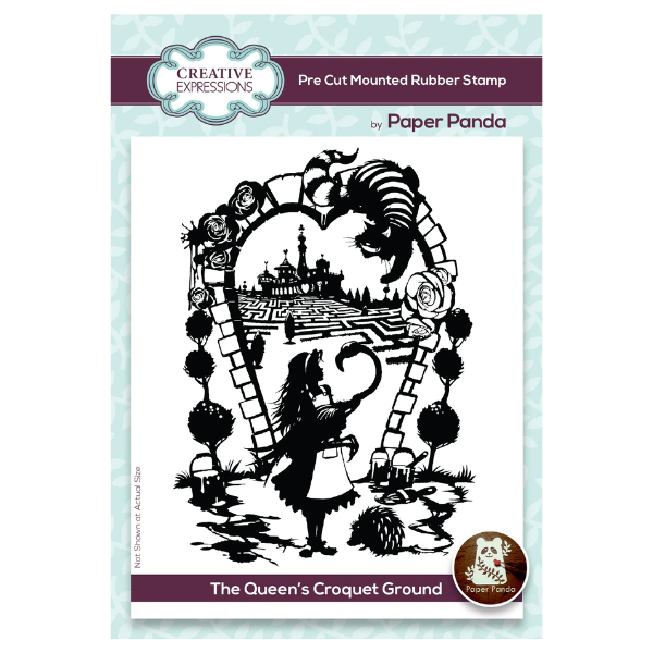 Queen's Croquet Clear Stamp Set | Paper Panda {clearance}