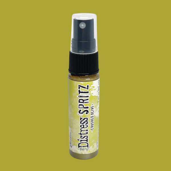 #26 Crushed Olive Distress Spritz