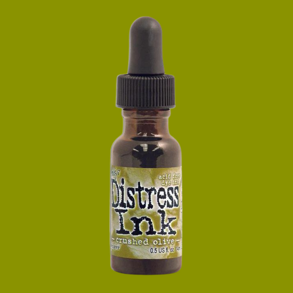 #26 Crushed Olive Distress Reinker