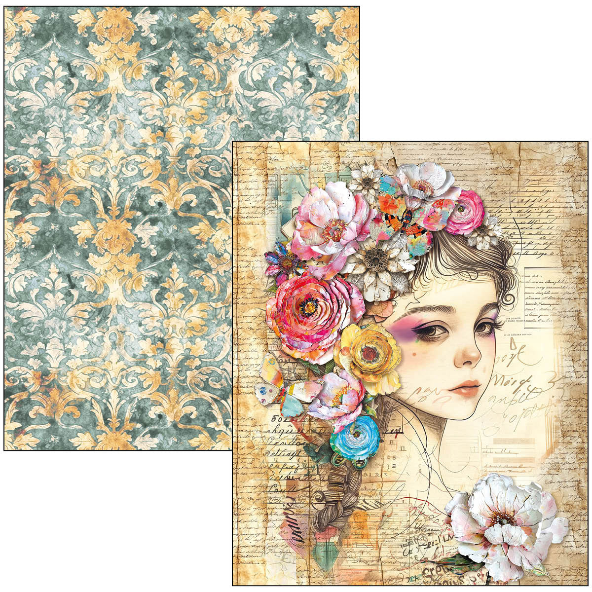 {back soon!} Quintessential A4 Maxi Mixed Media Book
