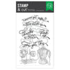Perk Up Stamp + Cut Set