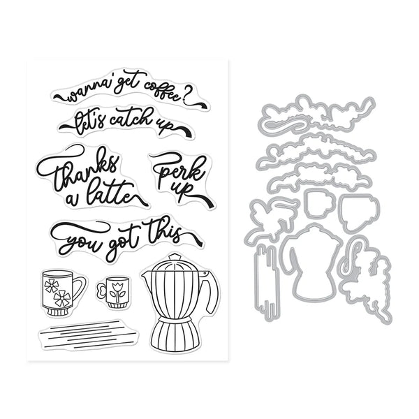 Perk Up Stamp + Cut Set