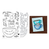 Coffee or Tea Stamp + Cut Set