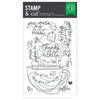 Coffee or Tea Stamp + Cut Set