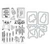 Elf Culture Stamp + Cut Set | Yule Fuel Collection