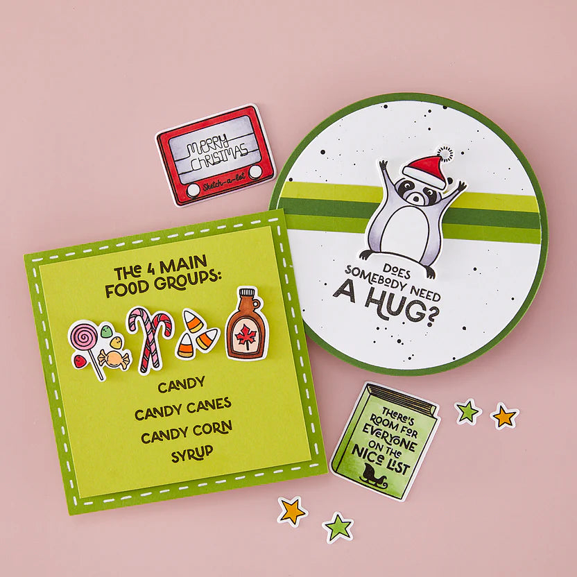 Elf Culture Stamp + Cut Set | Yule Fuel Collection