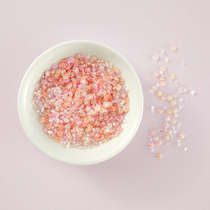 Pink Frosting Doo Dadz Shaker Elements